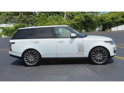 2020 Land Rover Range Rover P525 HSE