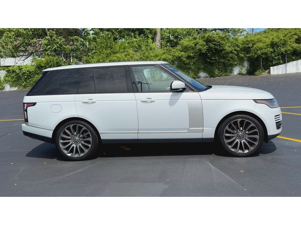 2020 Land Rover Range Rover P525 HSE