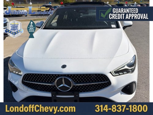 2025 Mercedes-Benz CLA CLA 250