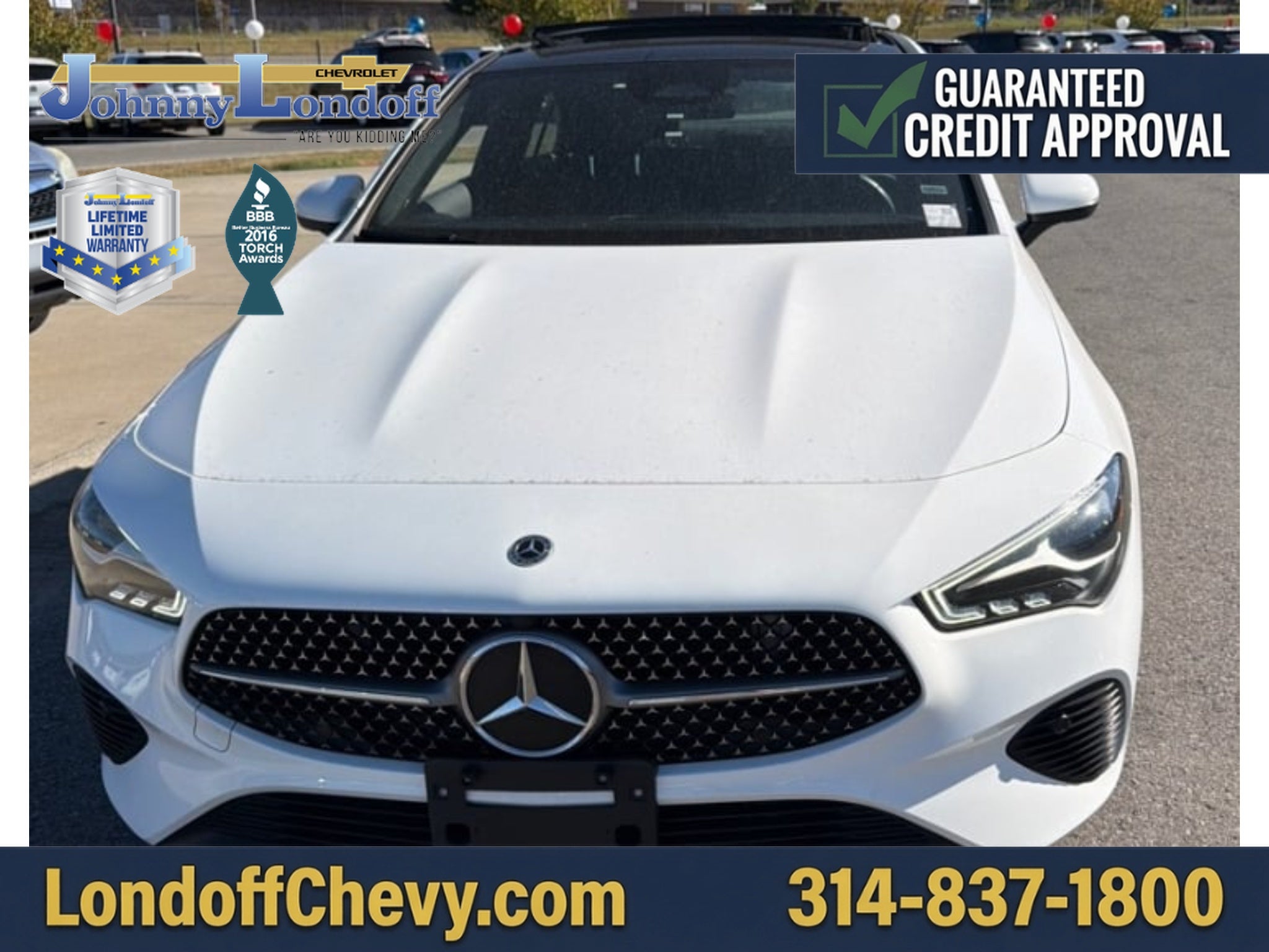 2025 Mercedes-Benz CLA CLA 250