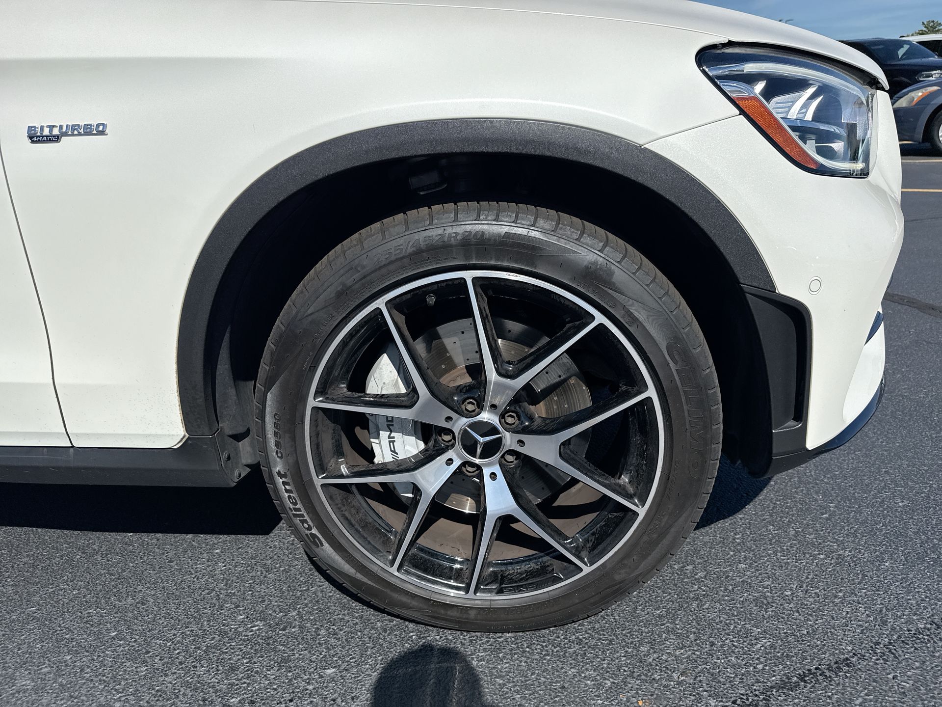2021 Mercedes-Benz AMG® GLC 43 Coupe 4MATIC®