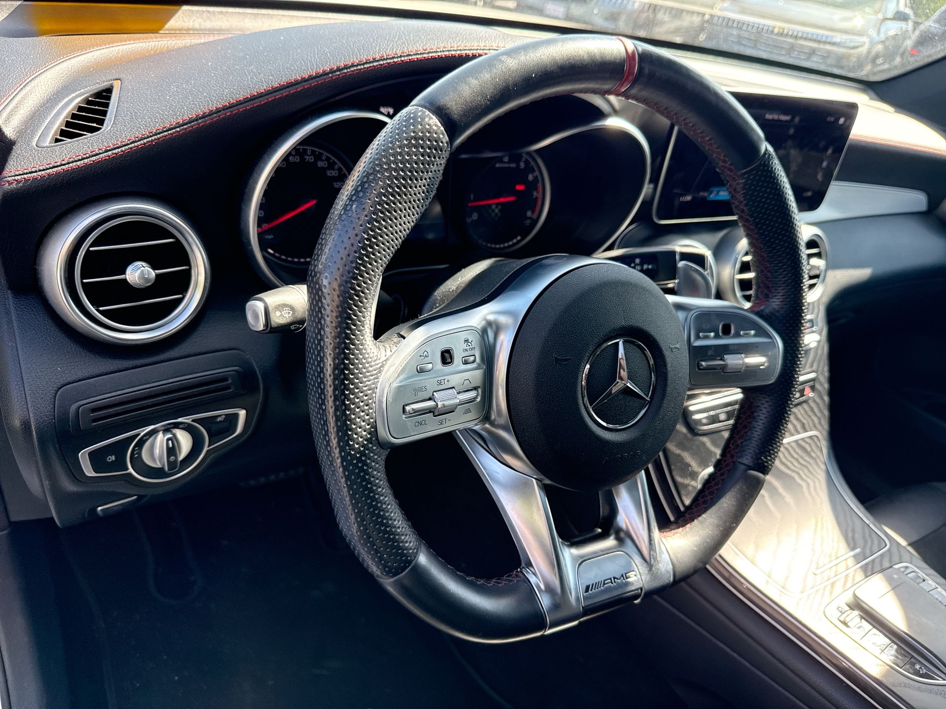 2021 Mercedes-Benz AMG® GLC 43 Coupe 4MATIC®
