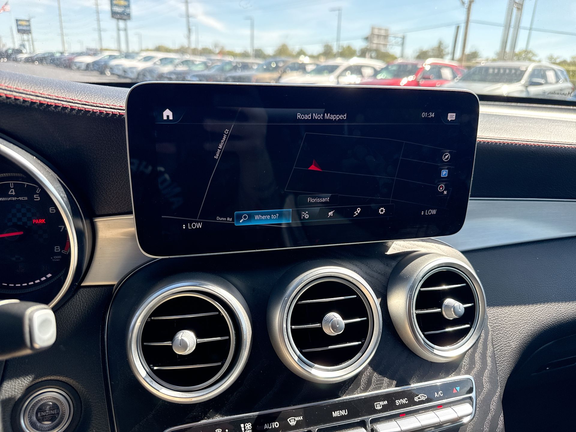 2021 Mercedes-Benz AMG® GLC 43 Coupe 4MATIC®