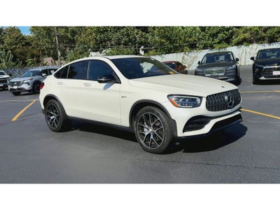 2021 Mercedes-Benz AMG® GLC 43 Coupe 4MATIC®
