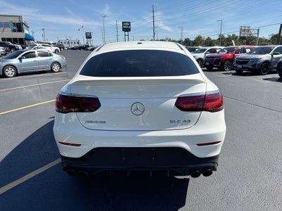 2021 Mercedes-Benz AMG® GLC 43 Coupe 4MATIC®