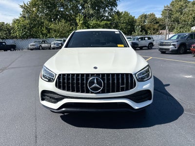 2021 Mercedes-Benz AMG® GLC 43 Coupe 4MATIC®