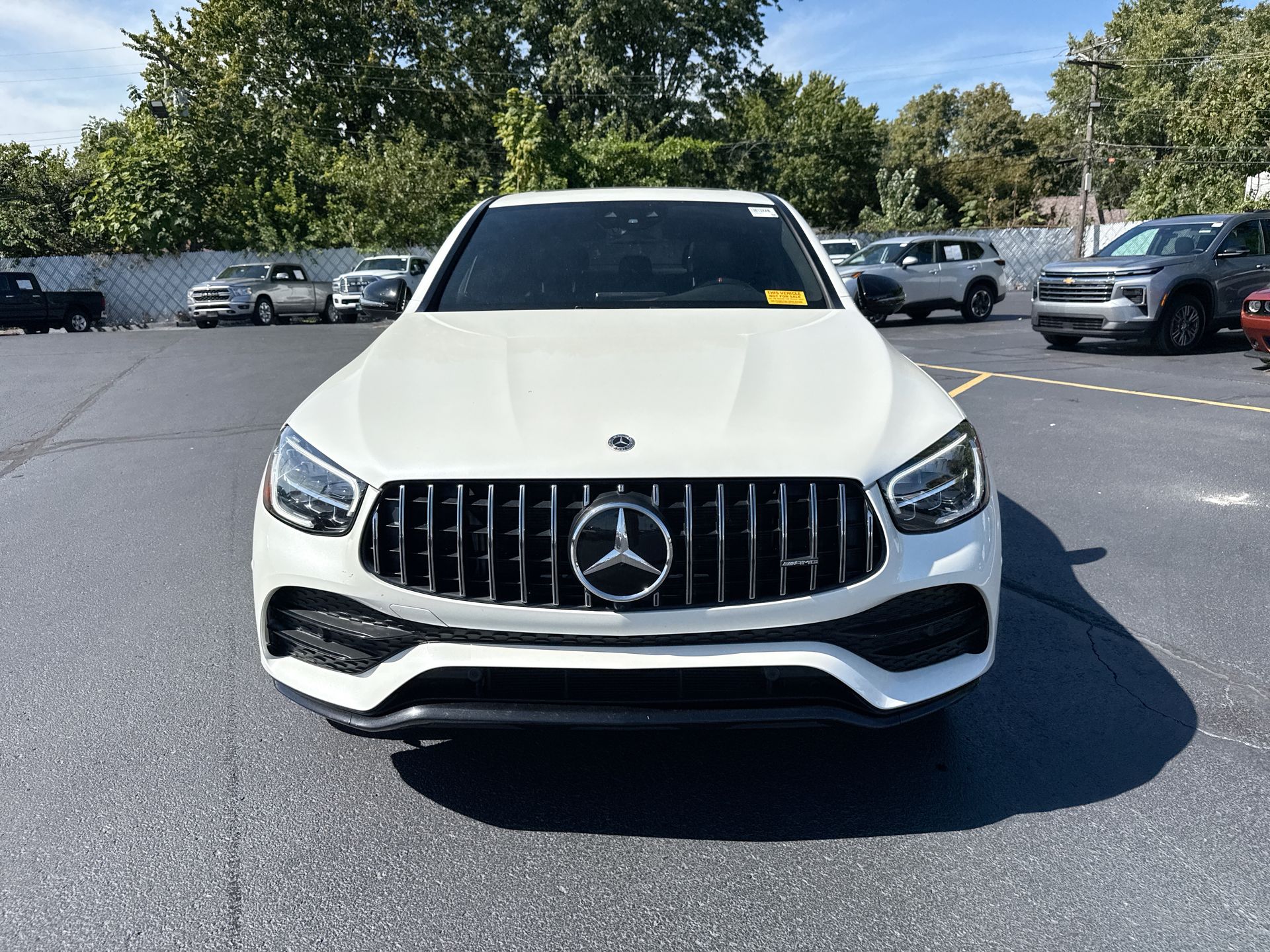 2021 Mercedes-Benz AMG® GLC 43 Coupe 4MATIC®