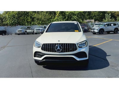 2021 Mercedes-Benz AMG® GLC 43 Coupe 4MATIC®
