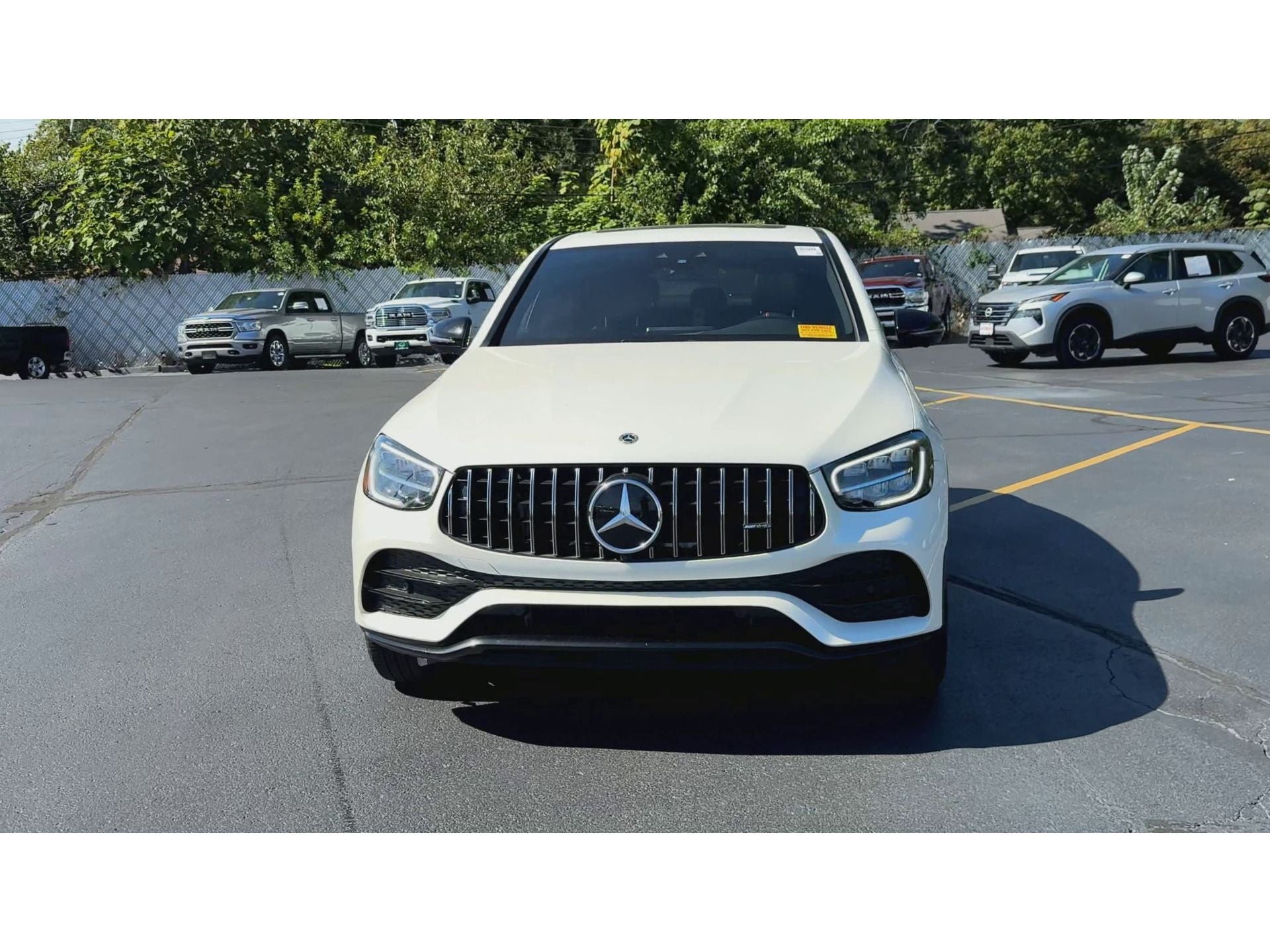 2021 Mercedes-Benz AMG® GLC 43 Coupe 4MATIC®