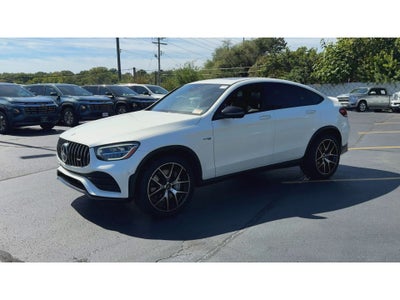 2021 Mercedes-Benz AMG® GLC 43 Coupe 4MATIC®