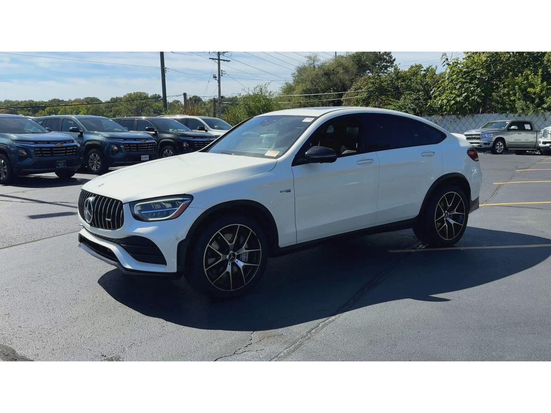 2021 Mercedes-Benz AMG® GLC 43 Coupe 4MATIC®