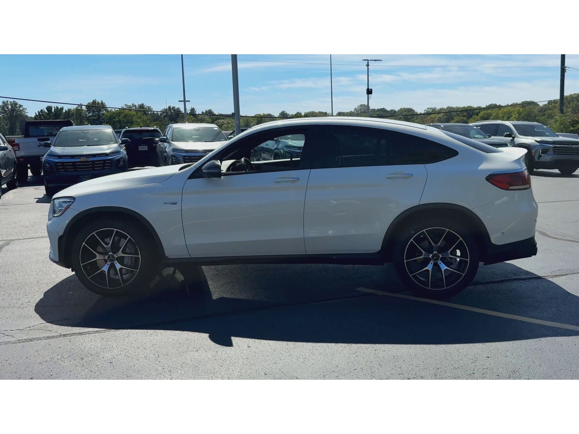 2021 Mercedes-Benz AMG® GLC 43 Coupe 4MATIC®
