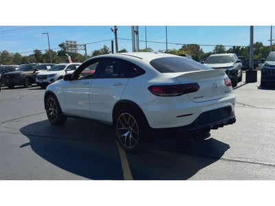 2021 Mercedes-Benz AMG® GLC 43 Coupe 4MATIC®