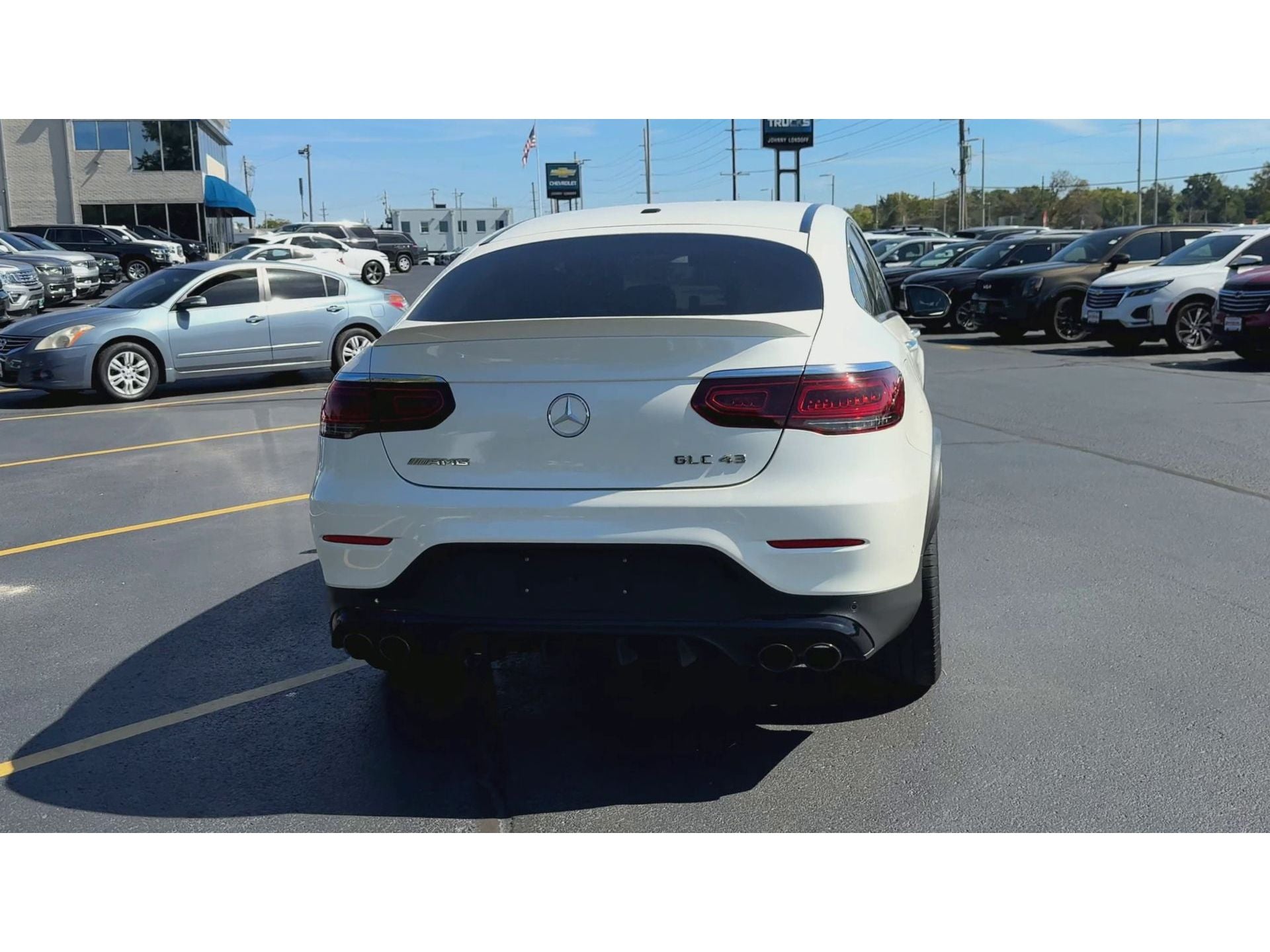 2021 Mercedes-Benz AMG® GLC 43 Coupe 4MATIC®
