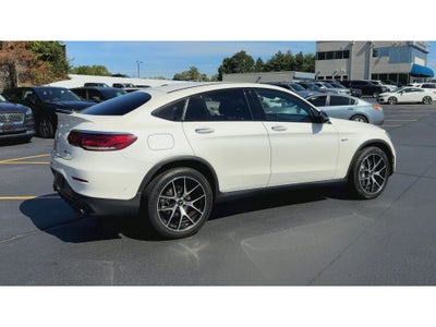 2021 Mercedes-Benz AMG® GLC 43 Coupe 4MATIC®