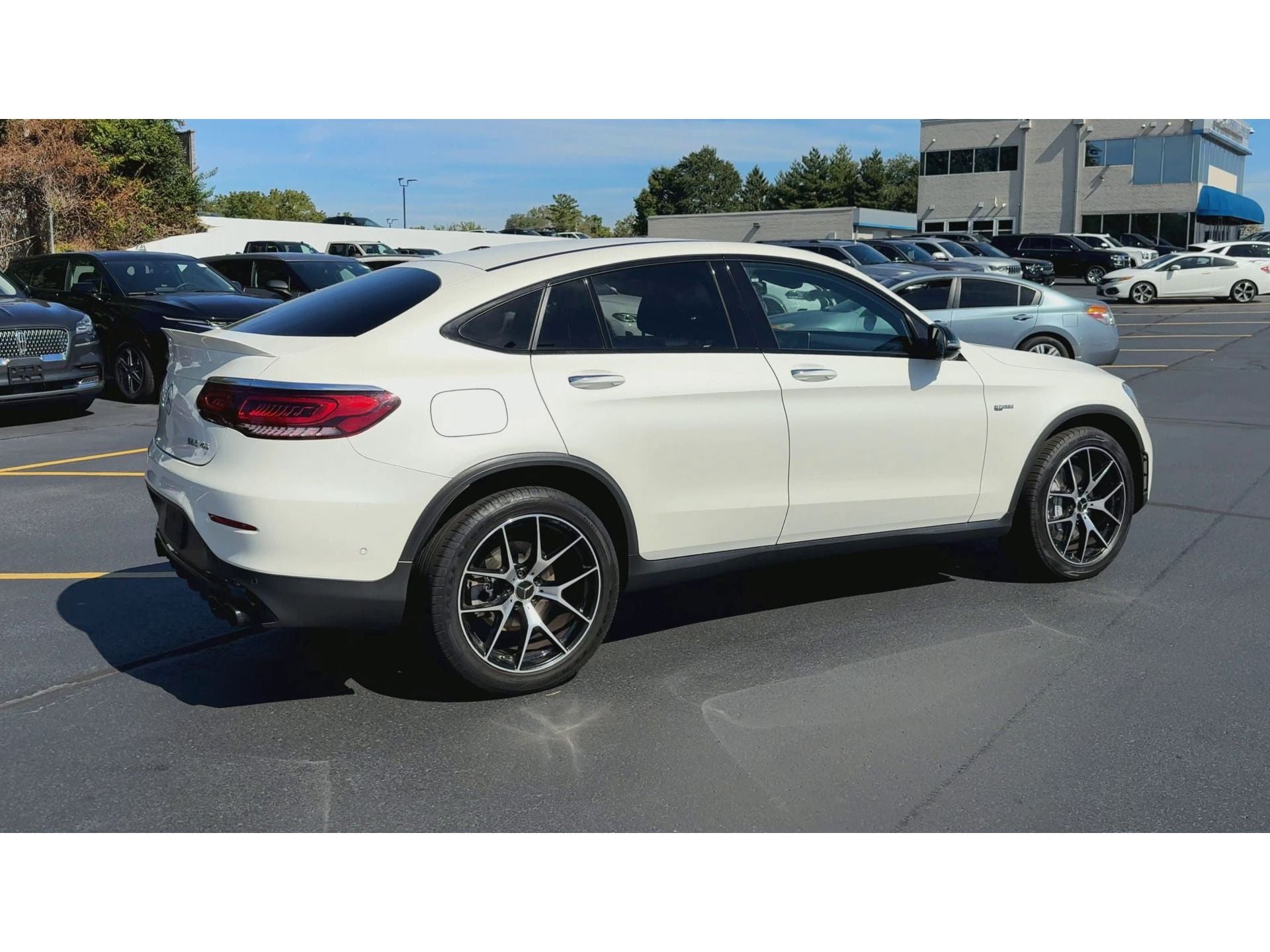 2021 Mercedes-Benz AMG® GLC 43 Coupe 4MATIC®