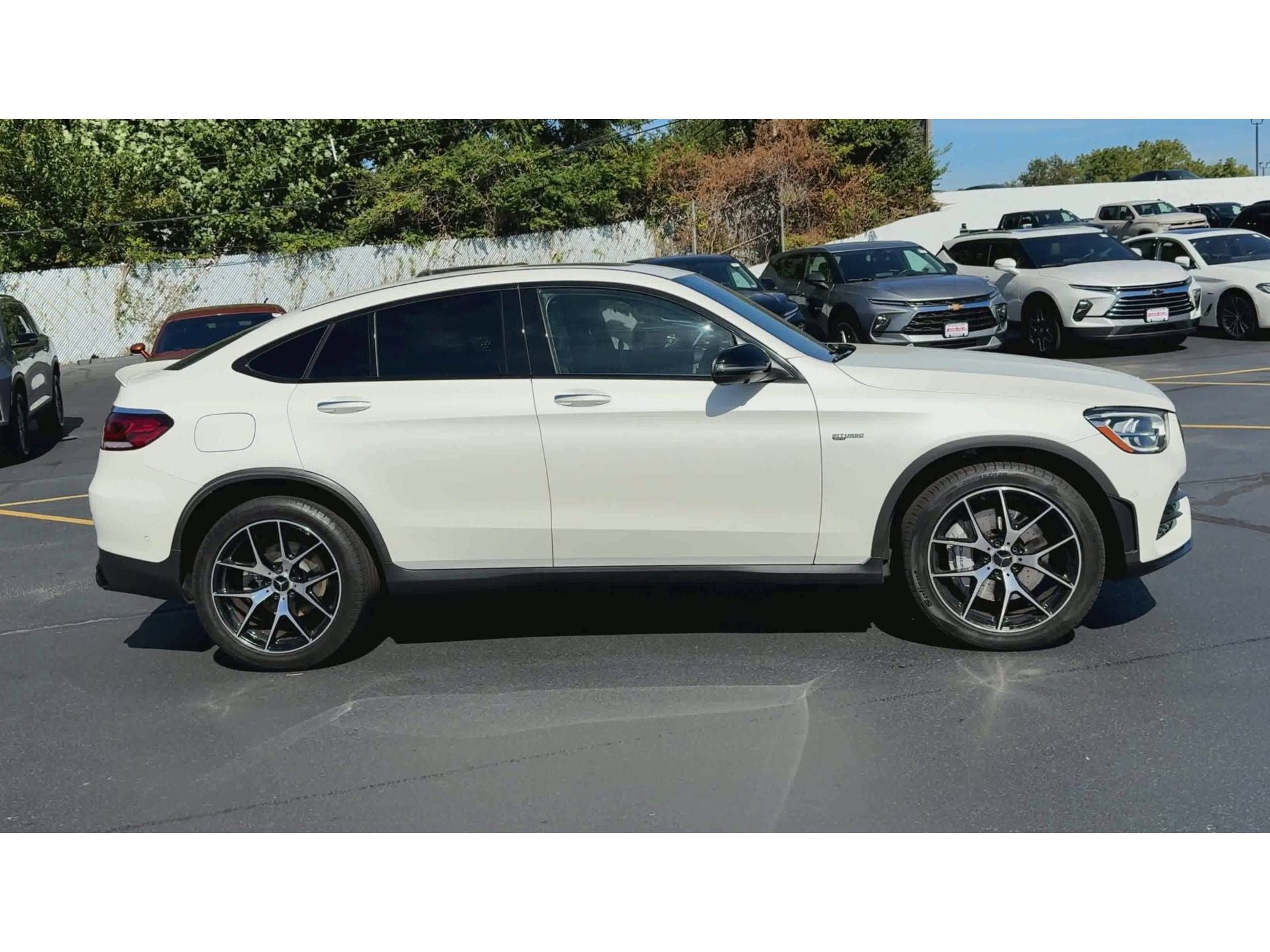 2021 Mercedes-Benz AMG® GLC 43 Coupe 4MATIC®