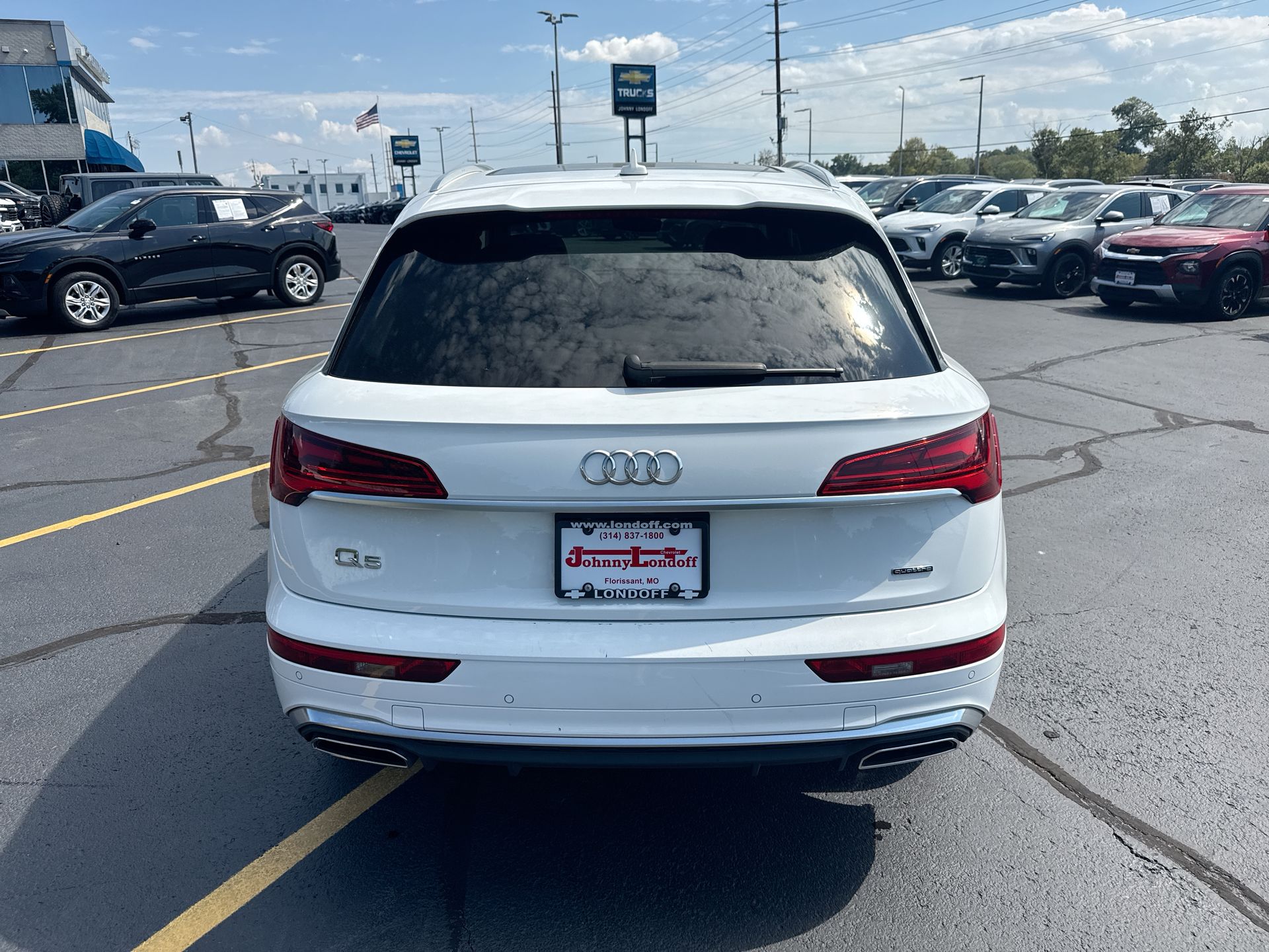 2024 Audi Q5 S line Premium Plus