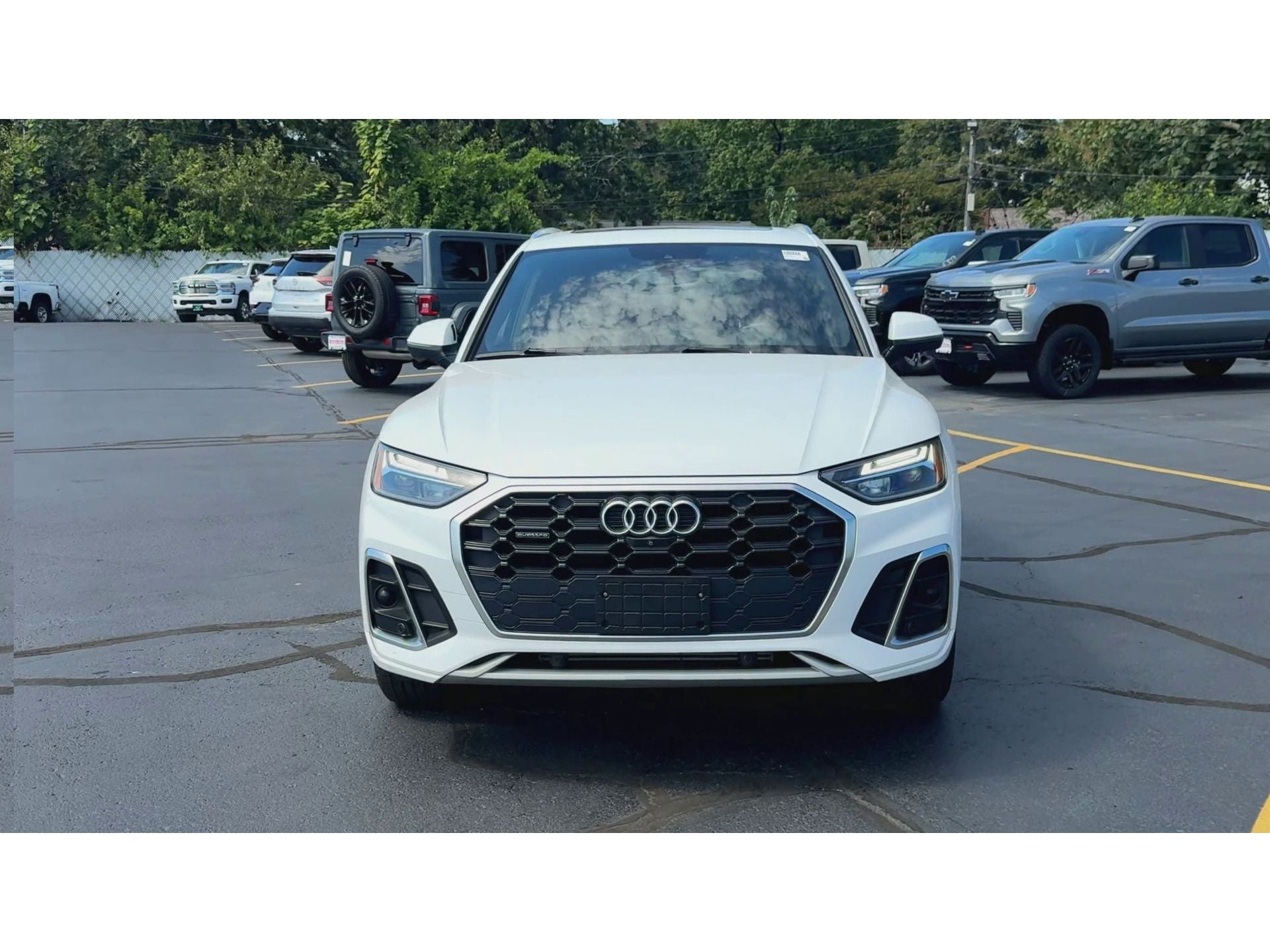 2024 Audi Q5 S line Premium Plus