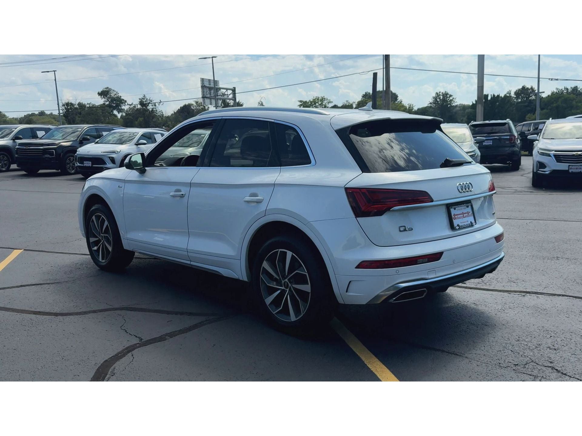 2024 Audi Q5 S line Premium Plus