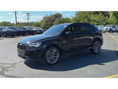 2022 Audi Q3 Premium Plus 45 TFSI S line quattro Tiptronic