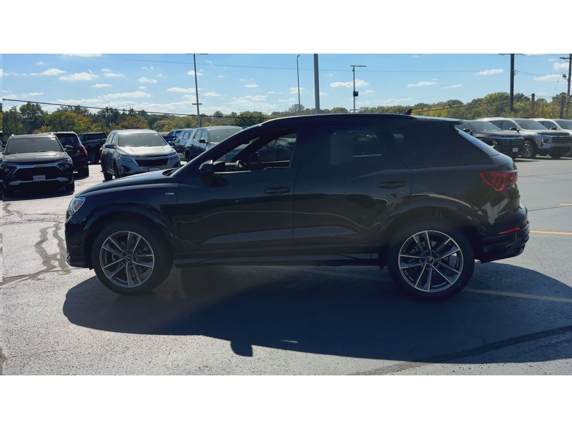 2022 Audi Q3 Premium Plus 45 TFSI S line quattro Tiptronic
