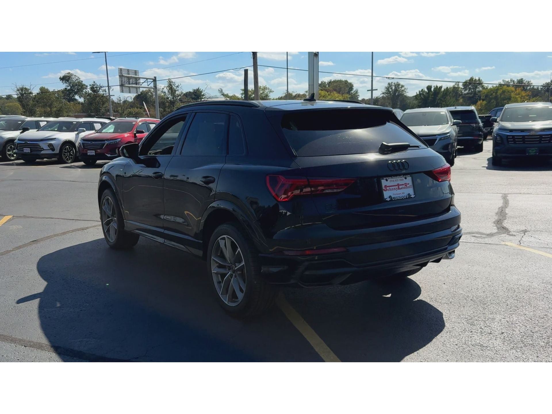 2022 Audi Q3 Premium Plus 45 TFSI S line quattro Tiptronic
