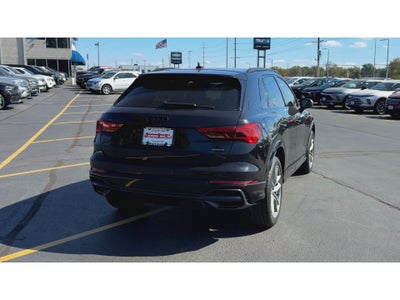 2022 Audi Q3 Premium Plus 45 TFSI S line quattro Tiptronic