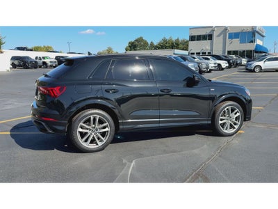 2022 Audi Q3 Premium Plus 45 TFSI S line quattro Tiptronic