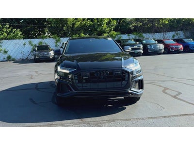 2022 Audi Q8 Prestige 55 TFSI quattro Tiptronic