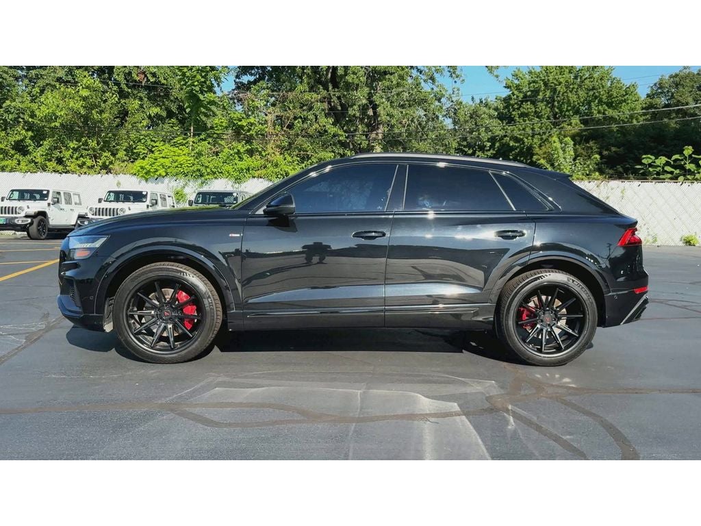 2022 Audi Q8 Prestige 55 TFSI quattro Tiptronic