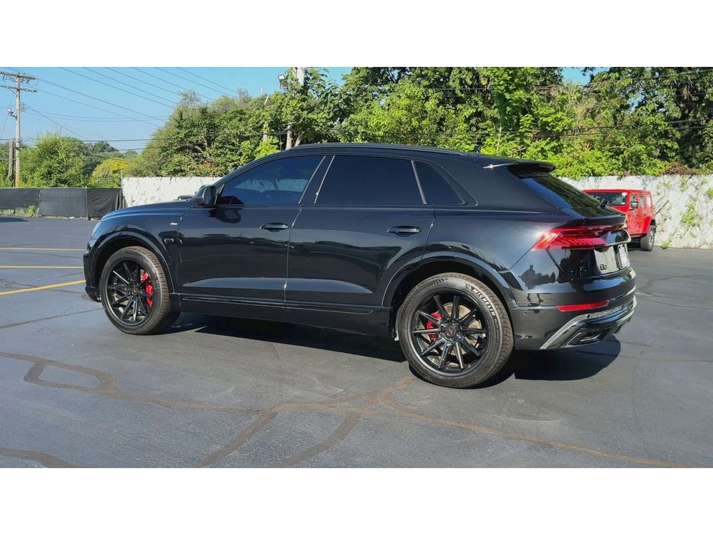 2022 Audi Q8 Prestige 55 TFSI quattro Tiptronic