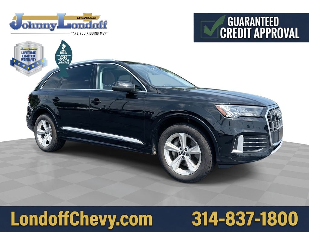 2024 Audi Q7 Premium Plus