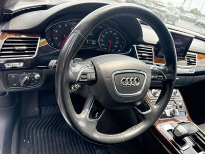 2017 Audi A8 L 4.0T Sport