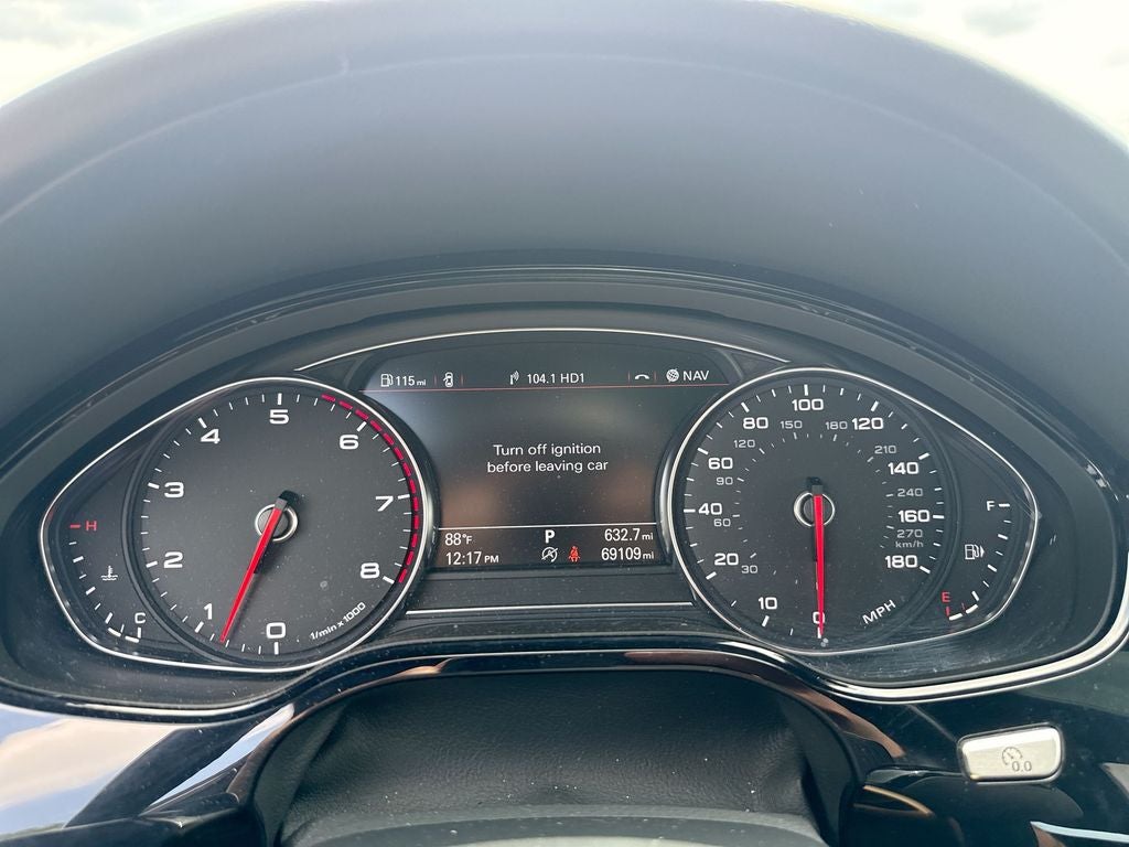 2017 Audi A8 L 4.0T Sport
