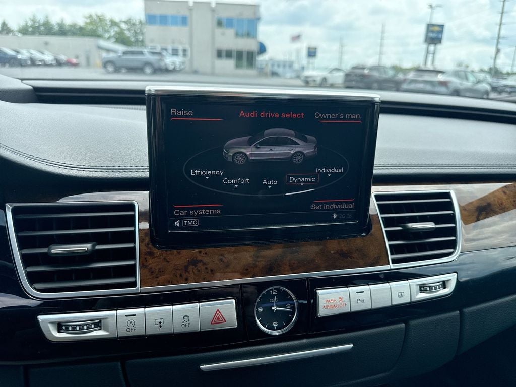 2017 Audi A8 L 4.0T Sport