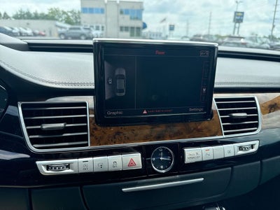 2017 Audi A8 L 4.0T Sport