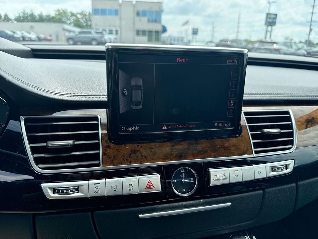 2017 Audi A8 L 4.0T Sport