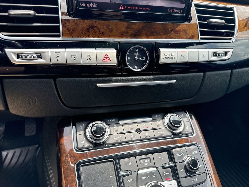2017 Audi A8 L 4.0T Sport