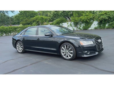 2017 Audi A8 L 4.0T Sport