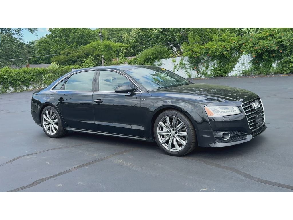 2017 Audi A8 L 4.0T Sport