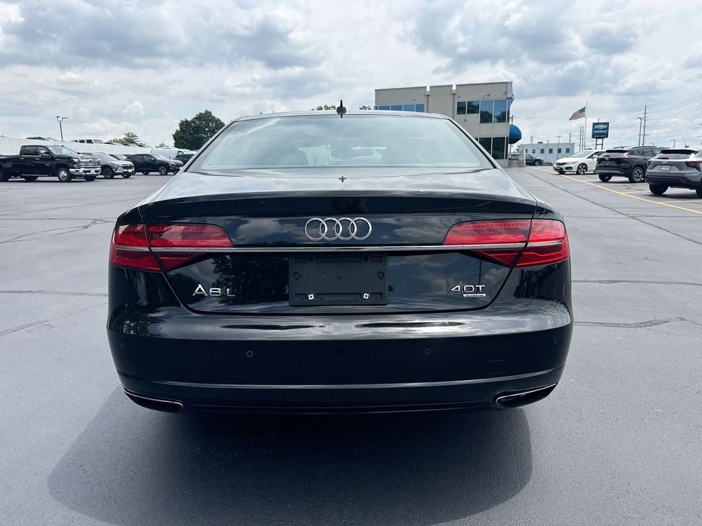 2017 Audi A8 L 4.0T Sport