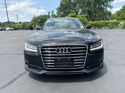 2017 Audi A8 L 4.0T Sport