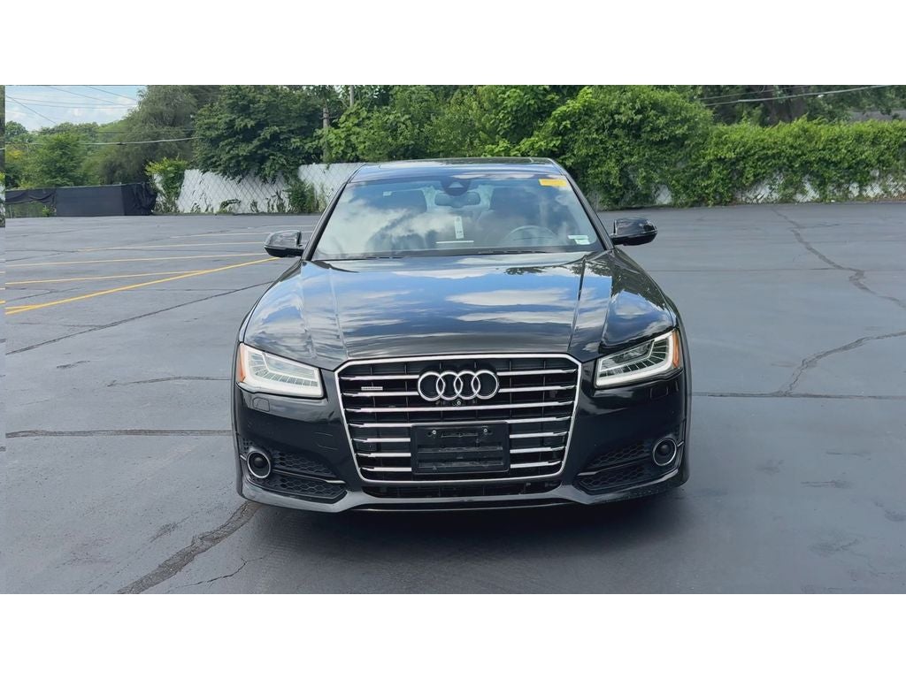 2017 Audi A8 L 4.0T Sport