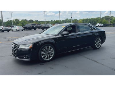 2017 Audi A8 L 4.0T Sport