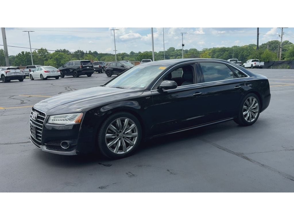 2017 Audi A8 L 4.0T Sport