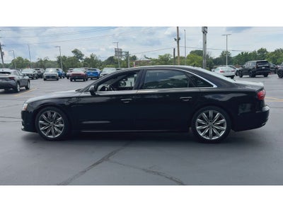 2017 Audi A8 L 4.0T Sport