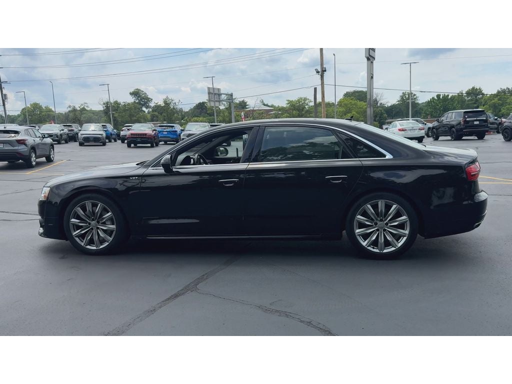 2017 Audi A8 L 4.0T Sport