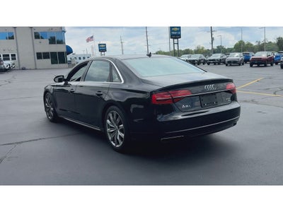 2017 Audi A8 L 4.0T Sport