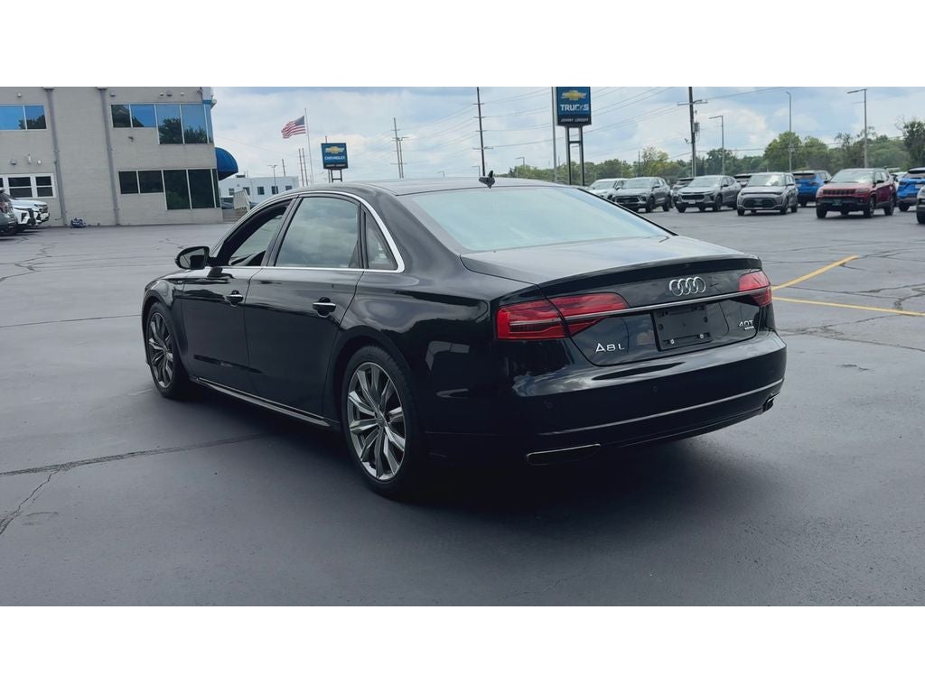 2017 Audi A8 L 4.0T Sport